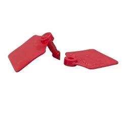 Prima-flex 1 Onbedrukt Rood