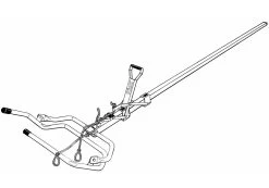 Veeverlosser Vink 1,60 Mcompleet