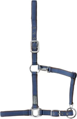 Halster USG Lichtblauw/grijs Maat Pony