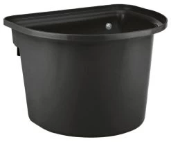 Voerbak Met Ophangbeugel Zwart