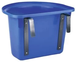 Voerbak Met Ophangbeugel Blauw