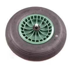 Kruiwagenwiel Met As 13 Cm