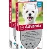 Advantix 100 Hond (4 - 10 Kg) - 6 Pip -Huisdierproducten advantix 4 tot 10 kg
