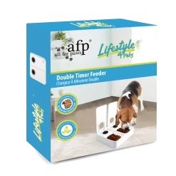 AFP Lifestyle4Pets - Double Timer Feeder