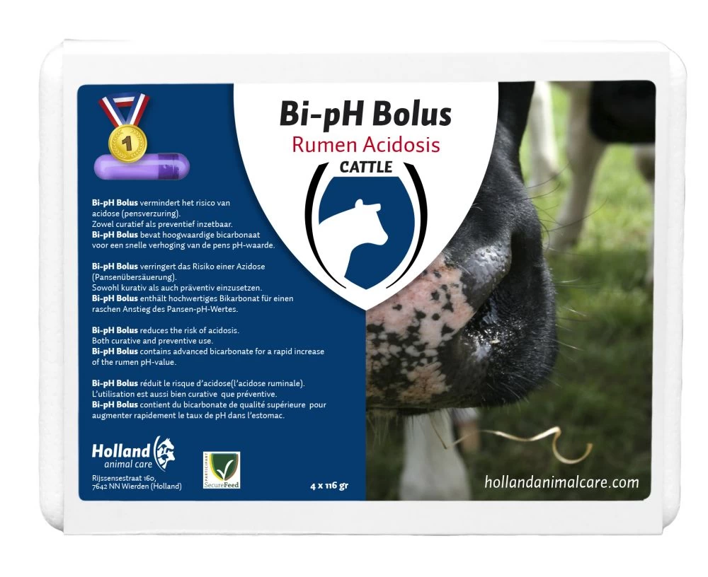 Bi-pH Bolus (Bicarbonaat Bolus) 3 Bi-pH Bolus (Bicarbonaat Bolus)