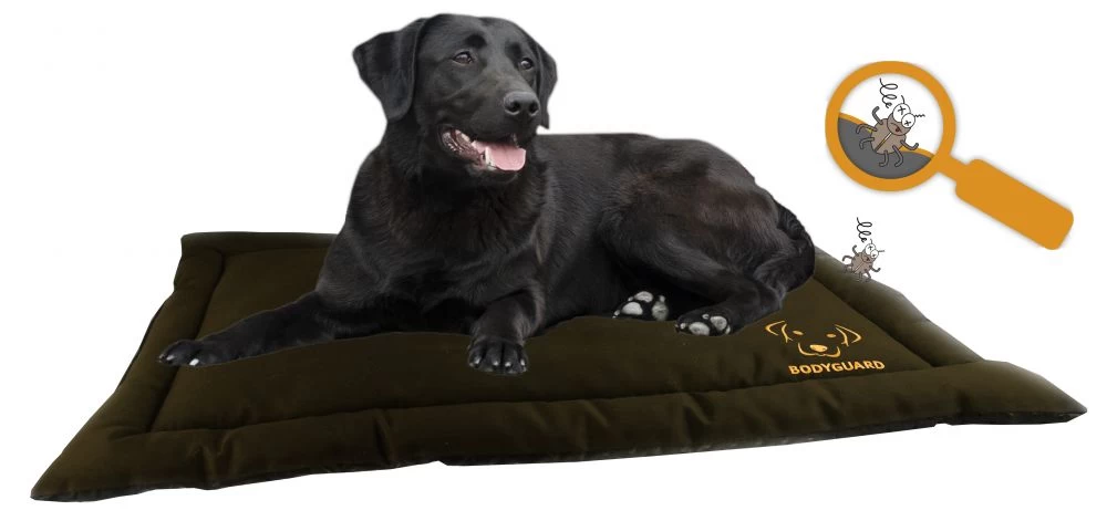 Bodyguard Transport Mat Bruin S 62x43cm 3 Bodyguard Transport Mat Bruin S 62x43cm