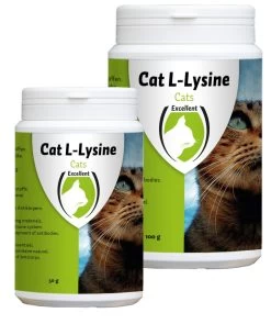 Cat L-Lysine 50 Gram