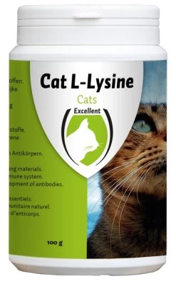 Cat L-Lysine 100 Gram