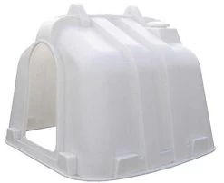 Groepskalverhut Superline WIT