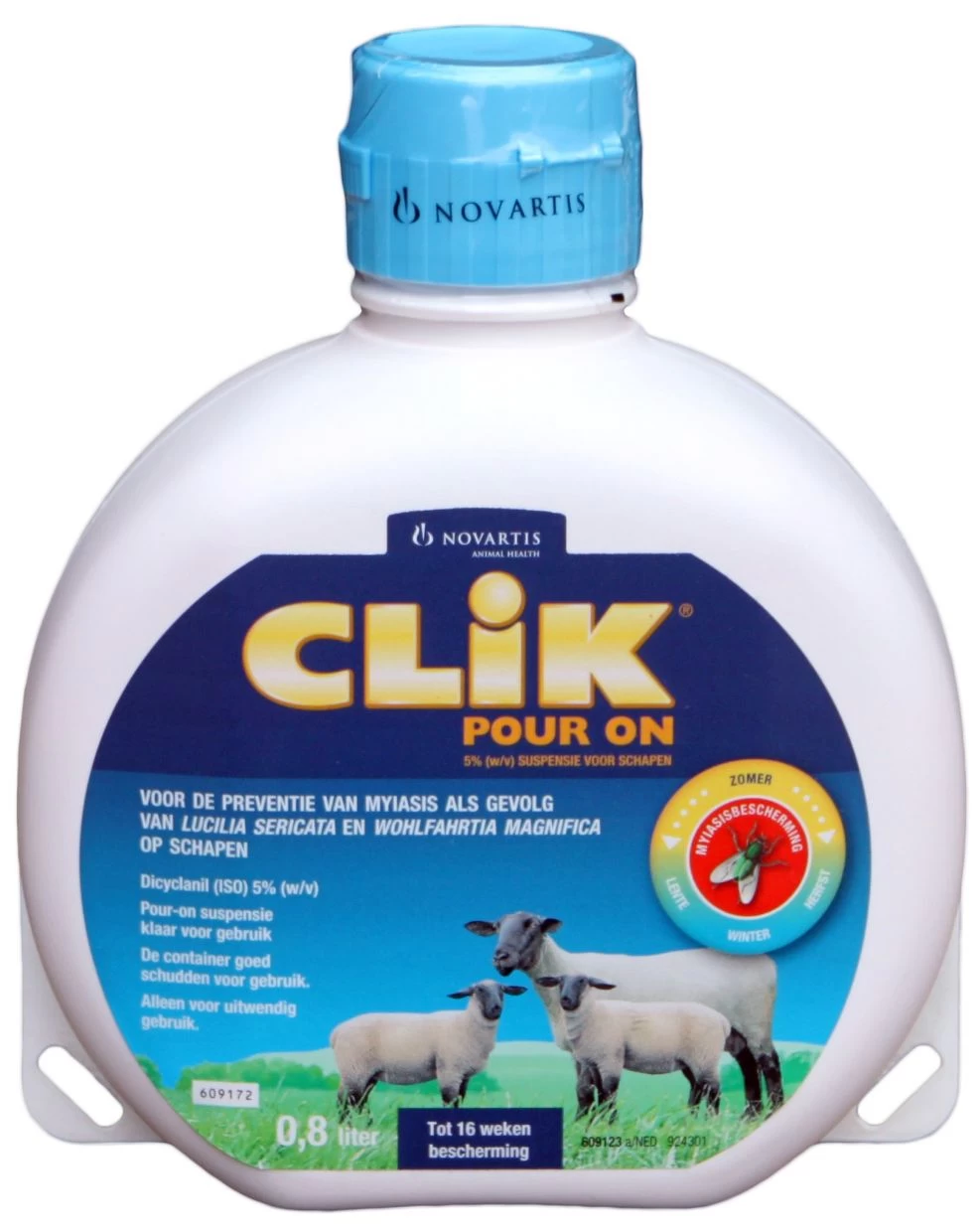Clik 5% Pour-on REG NL URA 3 Clik 5% Pour-on REG NL URA