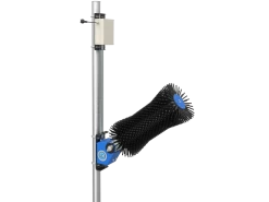 Diagonale Elektrische Koeborstel Comfort Cow 24V