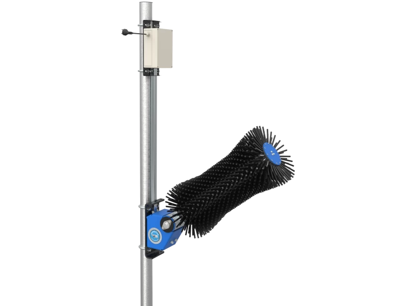 Diagonale Elektrische Koeborstel Comfort Cow 24V 3 Diagonale Elektrische Koeborstel Comfort Cow 24V