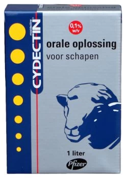 Cydectin 0,1% W/v Orale Oplossing REG NL URA