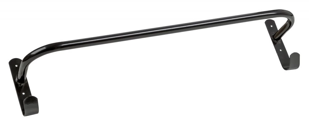 Dekenhouder Metaal (gepoedercoat) Zwart 3 Dekenhouder Metaal (gepoedercoat) Zwart