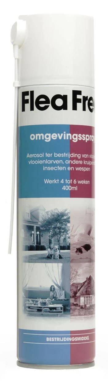 Flea Free Omgevingsspray 400ml 3 Flea Free Omgevingsspray 400ml