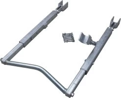 Fixeerbeugel Tbv DHC Klauwverzorgingsbox