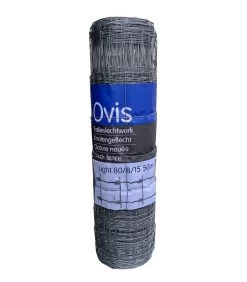 Schapengaas Ovis 50 Meter, 100 Cm, 9dr, 2.4/1.9, Licht, Dubbel Verzinkt