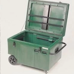 Zadelkast Horizontaal, Groen