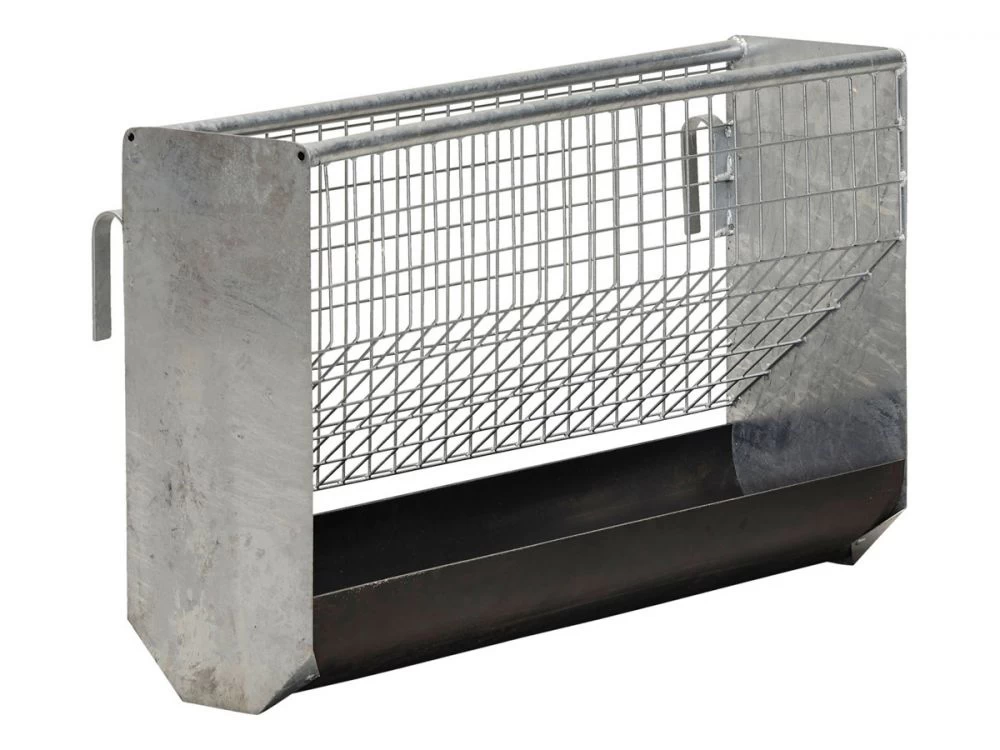 Hangruif Met Goot 120 Cm Voor Schapen En Kalveren 3 Hangruif Met Goot 120 Cm Voor Schapen En Kalveren