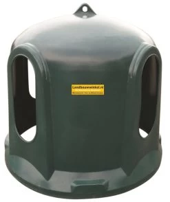 Hooihut / Hooistolp Voor Paarden - Kunststoffen Weideruif, Hooiruif