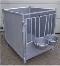 Kalvertaxi XL Op Wielen, Kunststof Zonder Dak