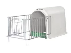 CalfOTel Plus, Kalverhok Met 4-delig Hekwerk