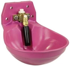 Roze Drinkbak Suevia Mod. 12P PINK, Buisventielbak 3/4