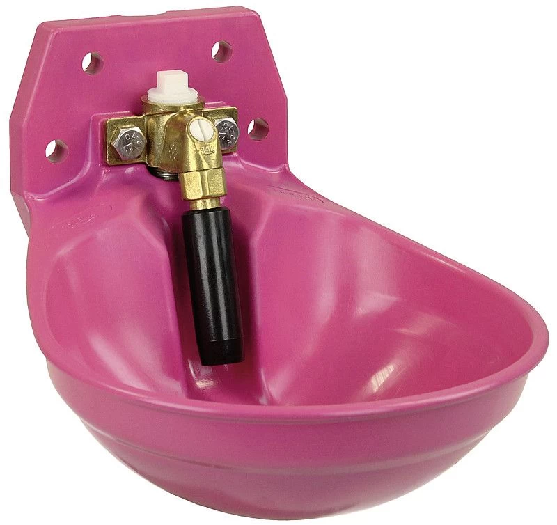 Roze Drinkbak Suevia Mod. 12P PINK, Buisventielbak 3/4 3 Roze Drinkbak Suevia Mod. 12P PINK, Buisventielbak 3/4