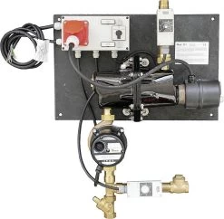 Warmwatercirculatie-unit 400 V / 3 KW Met Retourwater Regeling