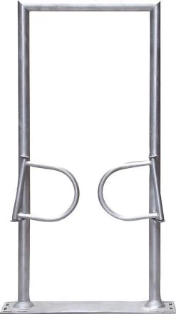 Dubbele Eenweg Texaspoort Met Frame