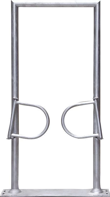 Dubbele Eenweg Texaspoort Met Frame 3 Dubbele Eenweg Texaspoort Met Frame