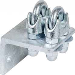 Muurbeugel Voor Flexibel Halstouw