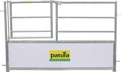 Kraamhokhek Met Poort, 1,65 Mtr Lang, 92 Cm Hoog