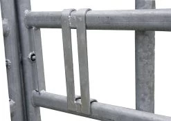 Aanschroefbare Grendelhouder Voor Paneel