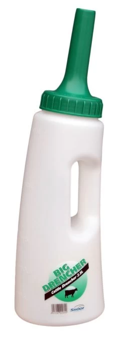 Ingeef Easy Drencher Big 2,5 L Rund/Kalf Groen