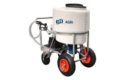 Melktransporter 170 Liter Met Mixer En Pomp