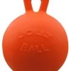 Jolly Ball ORANJE Vanillegeur 25 Cm -Huisdierproducten joll008af