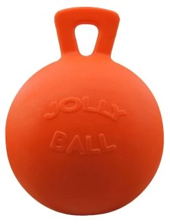 Jolly Ball ORANJE Vanillegeur 25 Cm