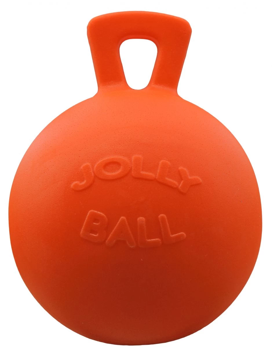 Jolly Ball ORANJE Vanillegeur 25 Cm 3 Jolly Ball ORANJE Vanillegeur 25 Cm