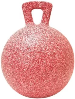 Jolly BallROOD/WIT Mintgeur 25 Cm