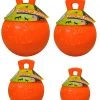 Jolly Tug-n-Toss 15 Cm Oranje (Vanillegeur) 1 Jolly Tug-n-Toss 15 Cm Oranje (Vanillegeur) -Huisdierproducten joll045c