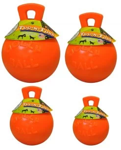 Jolly Tug-n-Toss 15 Cm Oranje (Vanillegeur)