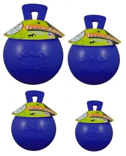 Jolly Tug-n-Toss 15 Cm Blauw