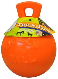 Jolly Tug-n-Toss 20 Cm Oranje (Vanillegeur)