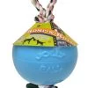 Jolly Ball Romp-n-Roll 15cm Baby Blauw (Bosbessengeur) 1 Jolly Ball Romp-n-Roll 15cm Baby Blauw (Bosbessengeur) -Huisdierproducten joll050b