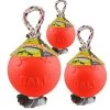Jolly Ball Romp-n-Roll 15cm Oranje (Vanillegeur) -Huisdierproducten joll050h