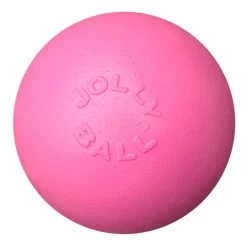 Jolly Ball Bounce-n Play 15cm Roze (Kauwgumgeur)