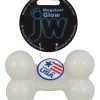 JW Megalast Glow Bone Medium -Huisdierproducten jw31265