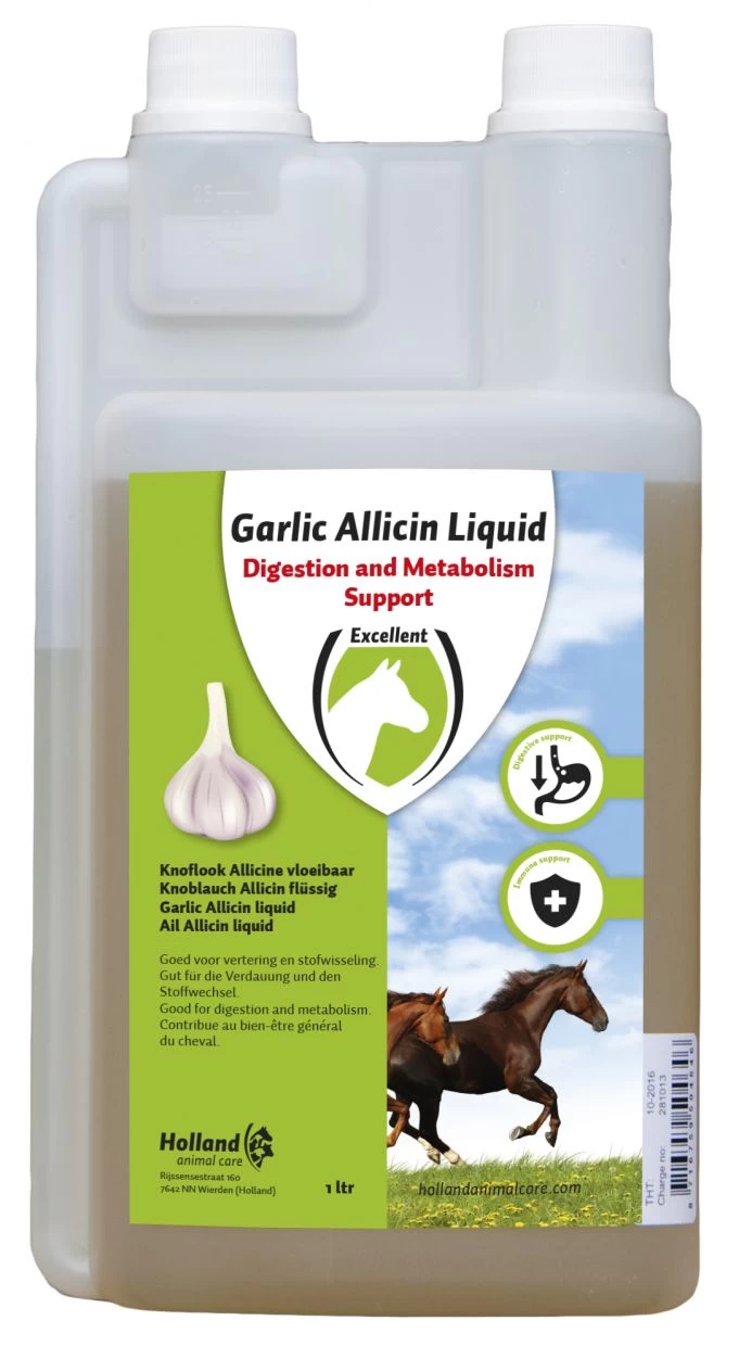 Garlic Allicin Liquid EU (Knoflook Vloeibaar) 3 Garlic Allicin Liquid EU (Knoflook Vloeibaar)