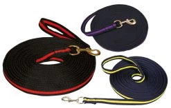 Longeerlijn Soft Blauw/paars 8 Meter